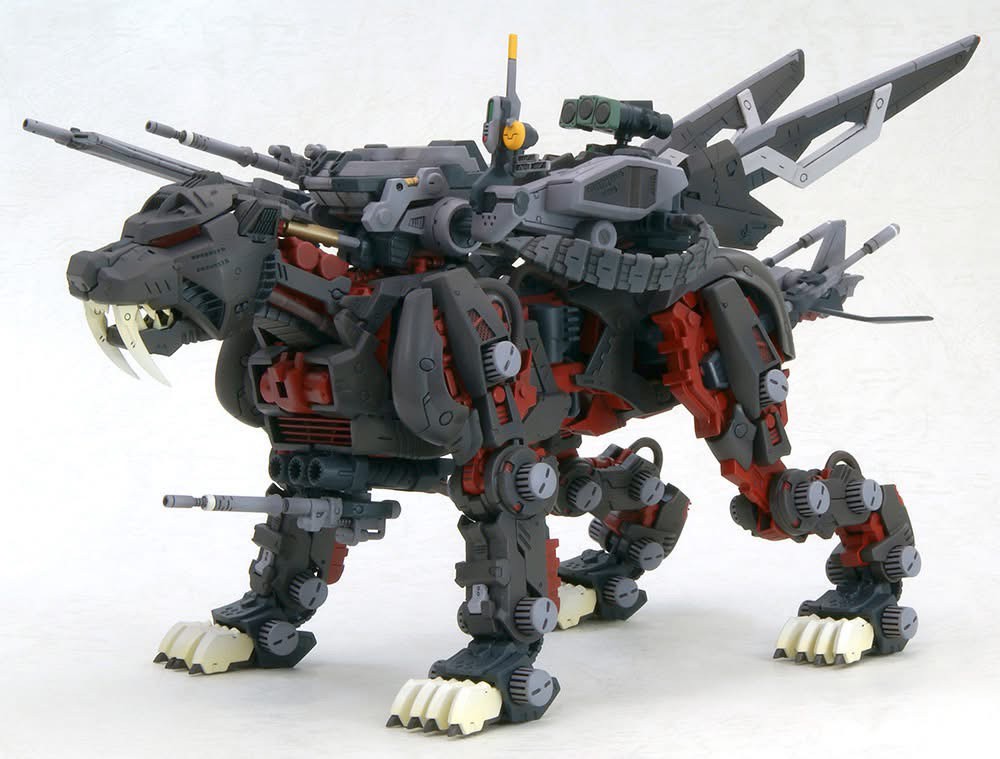 Pre-order : 1/72 Zoids: EPZ-003 Great Sabre Marking Plus Ver. Plastic Model Kit by Kotobukiya (Reissue)