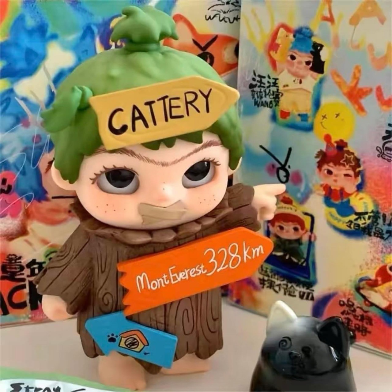 โมเดล ได้ 1 ตัว | Wakuku - Back To Childhood Series by Letsvan