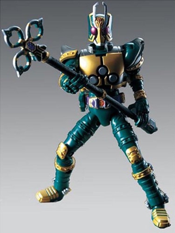 Souchaku Henshin Series GD-69 Masked Rider Blade - Masked Rider Leangle by Bandai