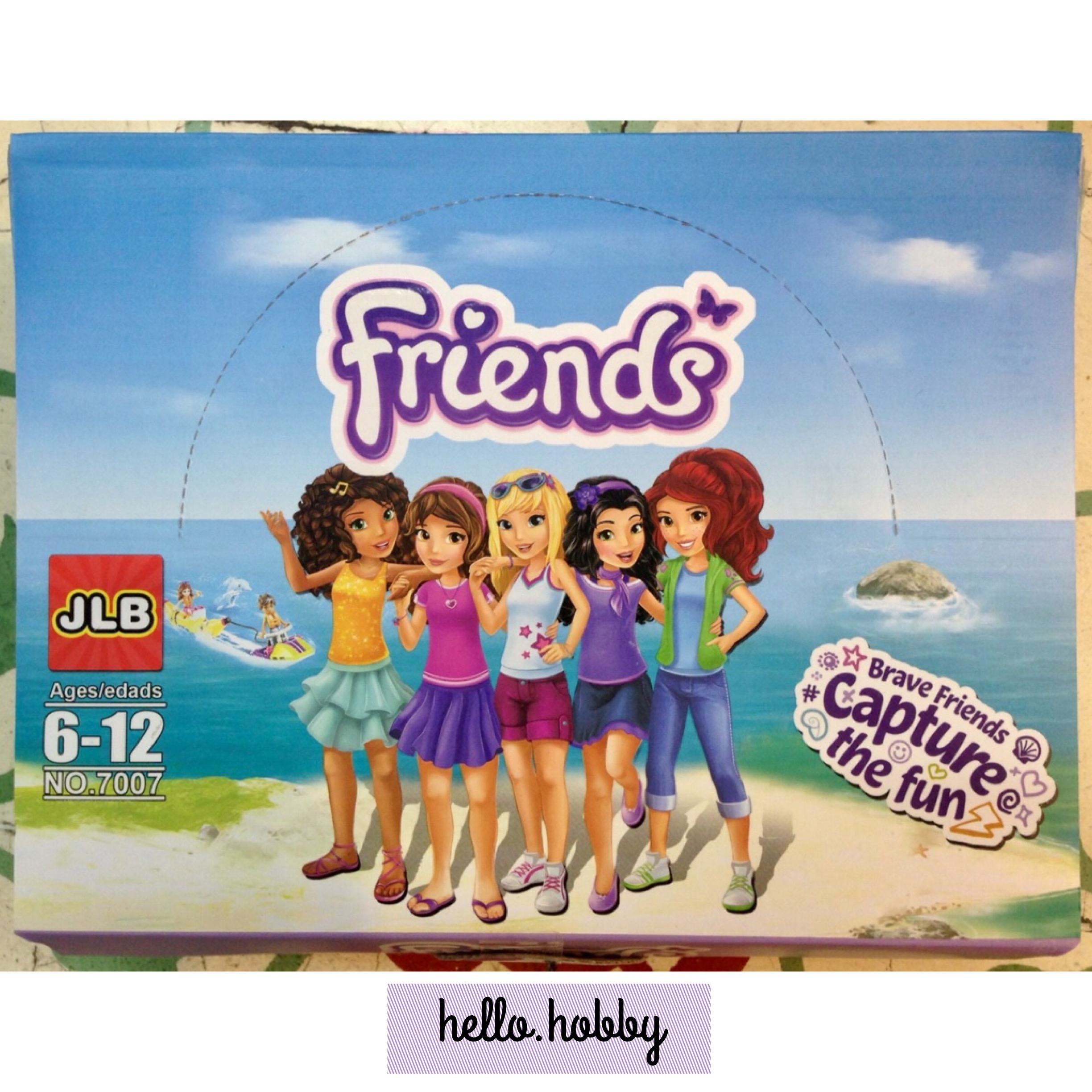 JLB 7007 Friends