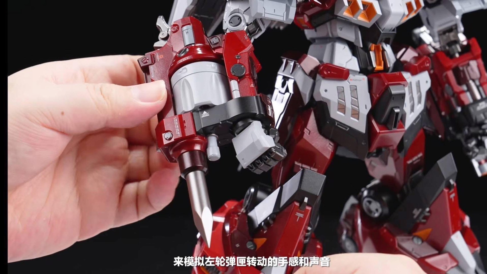 Mortal Mind Series - Super Robot Wars OG Alteisen Diecast Action Figure by CCS Toys