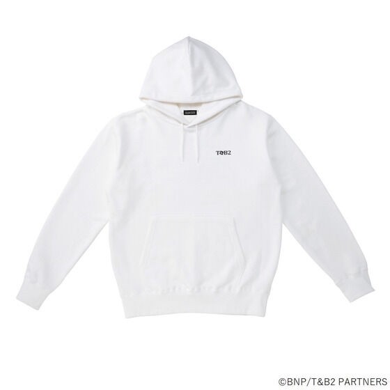 PRE-ORDER : Tiger & Bunny 2 Part 1 Subtitle Pattern Pullover Hoodie