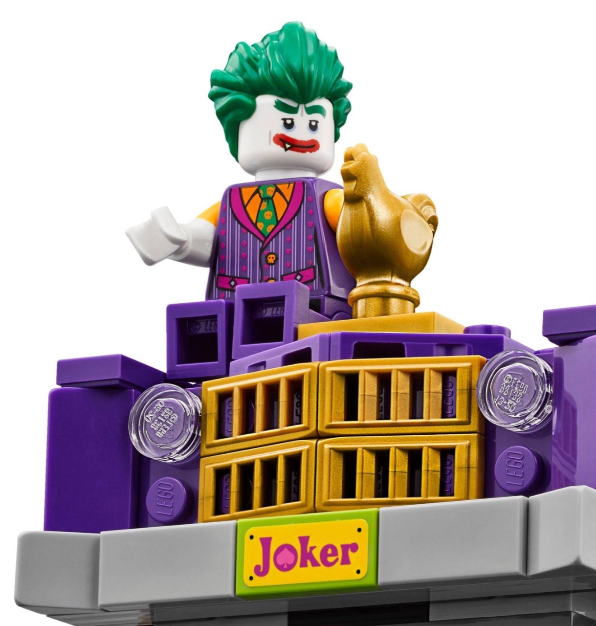 SY946 The Joker Notorious Lowrider 468pcs