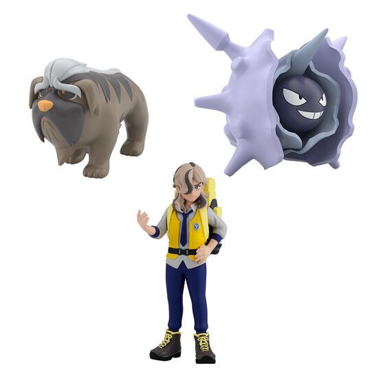 PRE-ORDER : Pokemon Scale World Paldea Region Peper & Mafitiff & Parshen