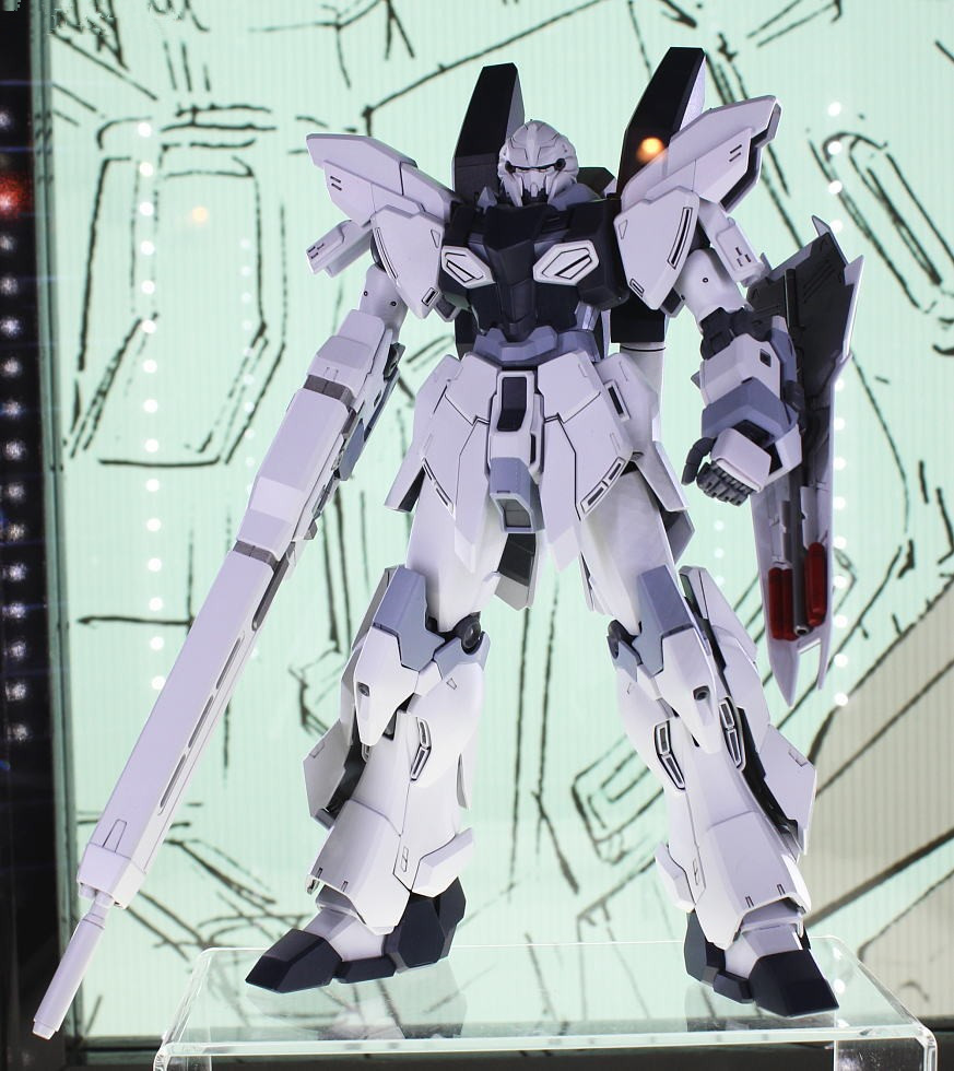 MG 1/100 MSN-06S Sinanju Stein Ver.Ka E.F.S.F. Psycho-Frame Prototype Mobile Suit by Bandai