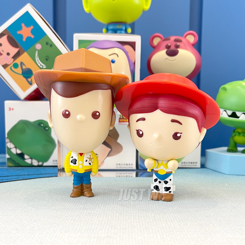 Shellless Doll Egg - Toy Story Capsule Egg Toy by Awake Toys x MGL Toys (Set of 6)