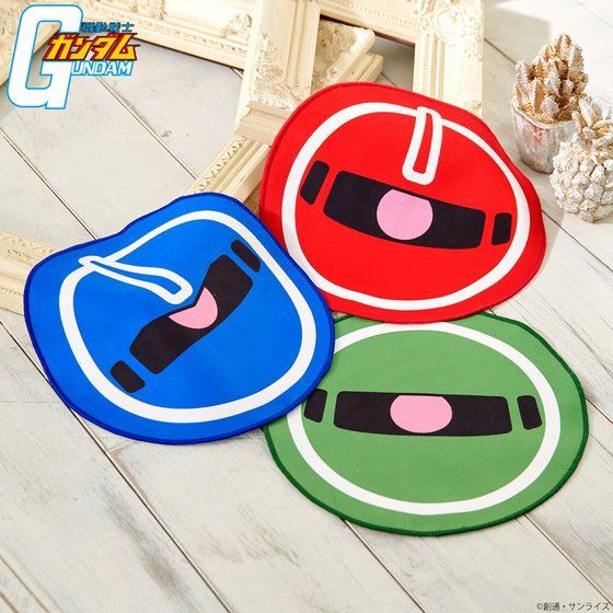 PRE-ORDER : Mobile Suit Gundam Icon Planning Die-cut Mini Towel
