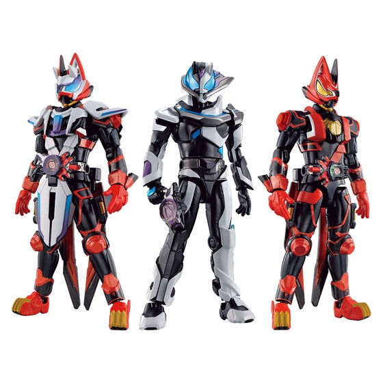 PRE-ORDER : SO-DO Kamen Rider Geats Laser Boost Set