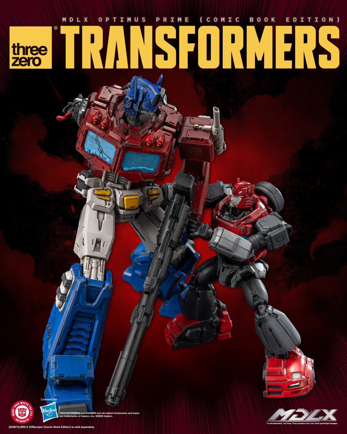 Pre-order : Transformers MDLX Optimus Prime (Comic Book Edition) by Threezero