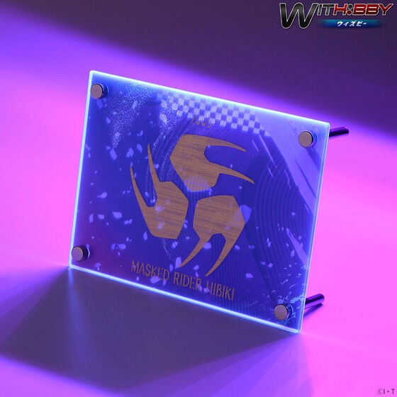 PRE-ORDER : WITH:BBY Kamen Rider Hibiki