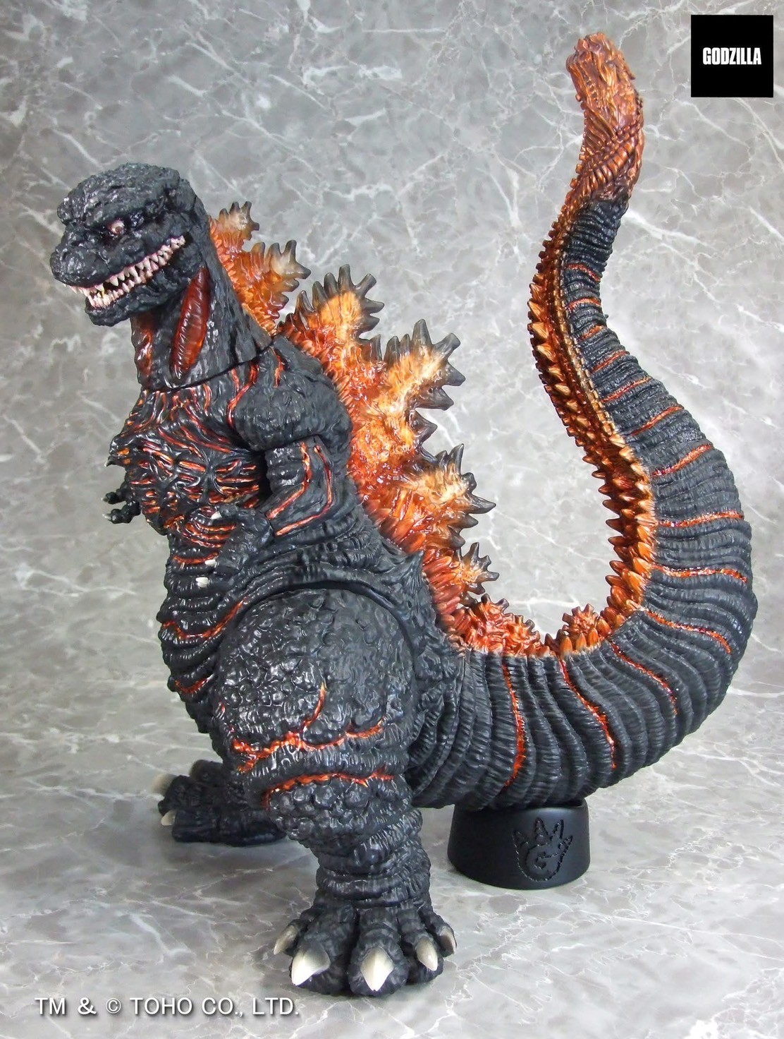 Pre-order : G Saurus Series Godzilla (2016) by Plex (Reissue)