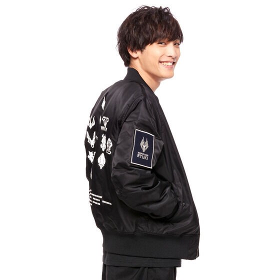 PRE-ORDER : Kamen Rider Ryuki MA-1 Type Jacket