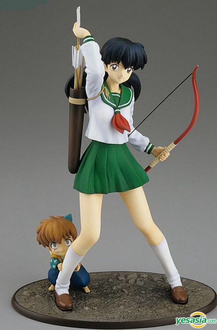 Inuyasha - Kagome & Shippo by Kotobukiya