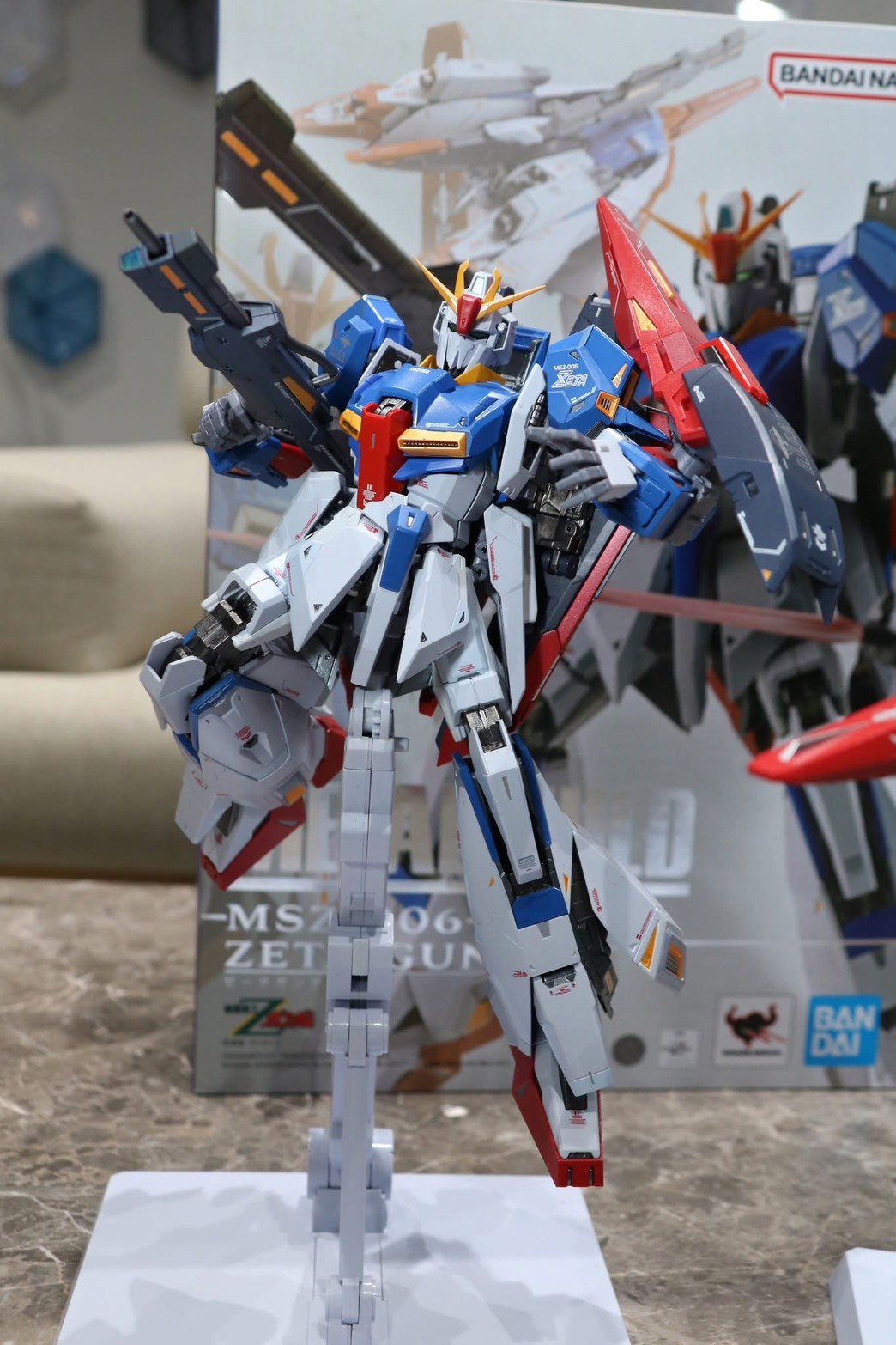 Gundam - Metal Build - Zeta Gundam by Bandai