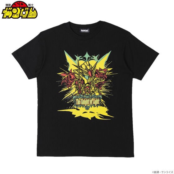 PRE-ORDER : SD Gundam Superior Dragon T-shirt feat.STUDIO696
