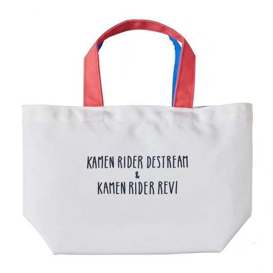 PRE-ORDER : Kamen Rider Revice Deformed Mini Tote Two-shot Pattern Second Edition