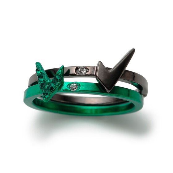 PRE-ORDER : Kamen Rider W x BEYOND COOL Ring Set