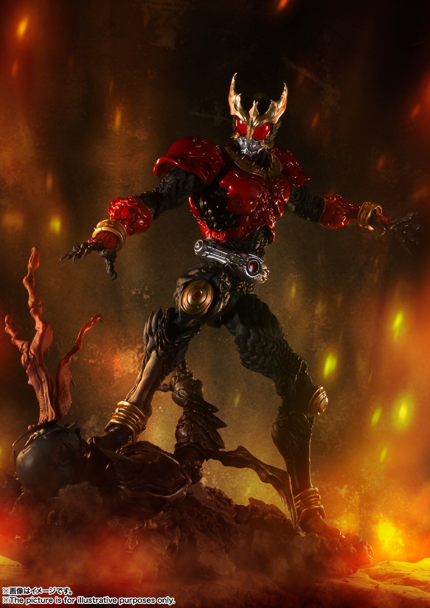 Pre-order : S.I.C. KAMEN RIDER KUUGA MIGHTY FORM