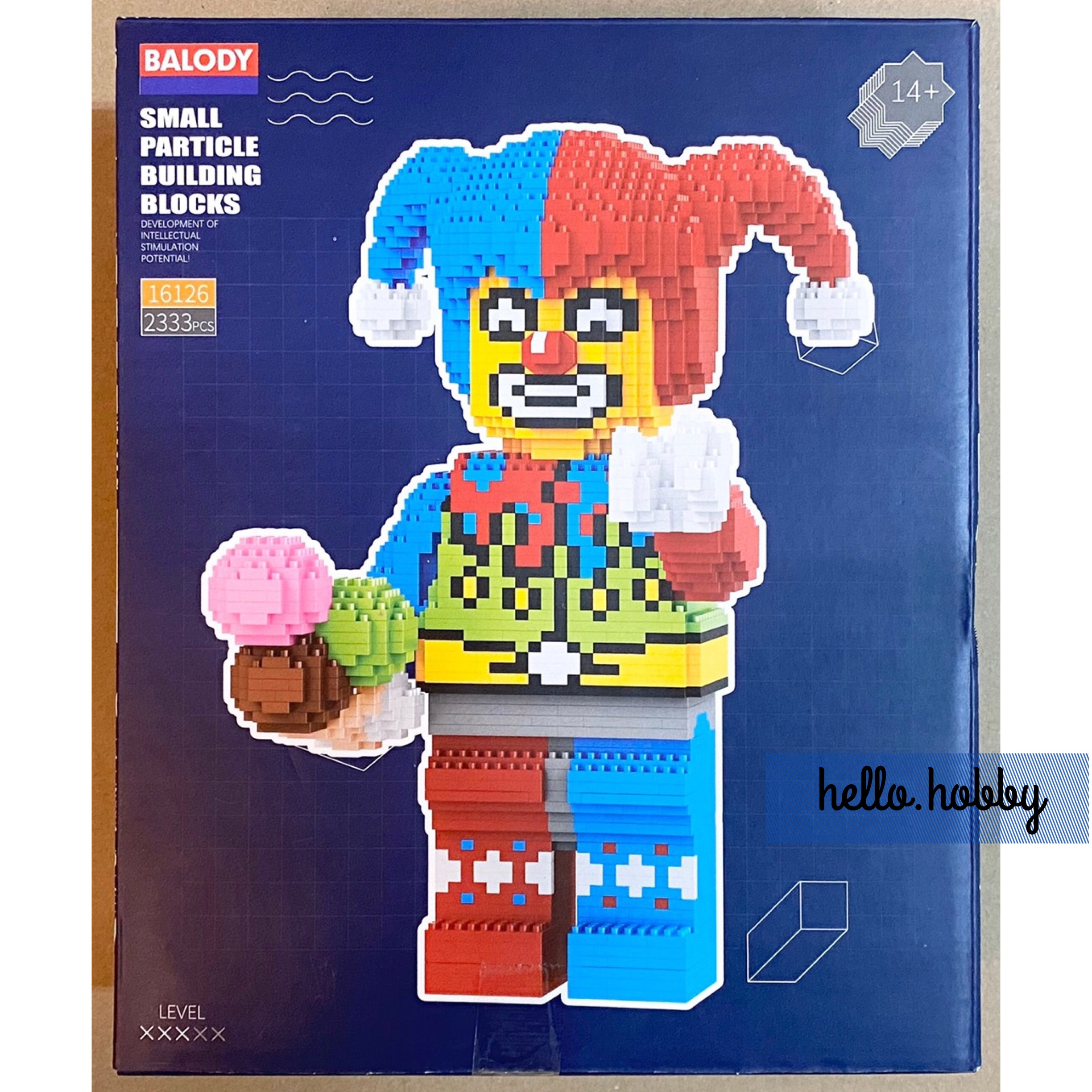 Balody 16126 Happy Clown 2333pcs