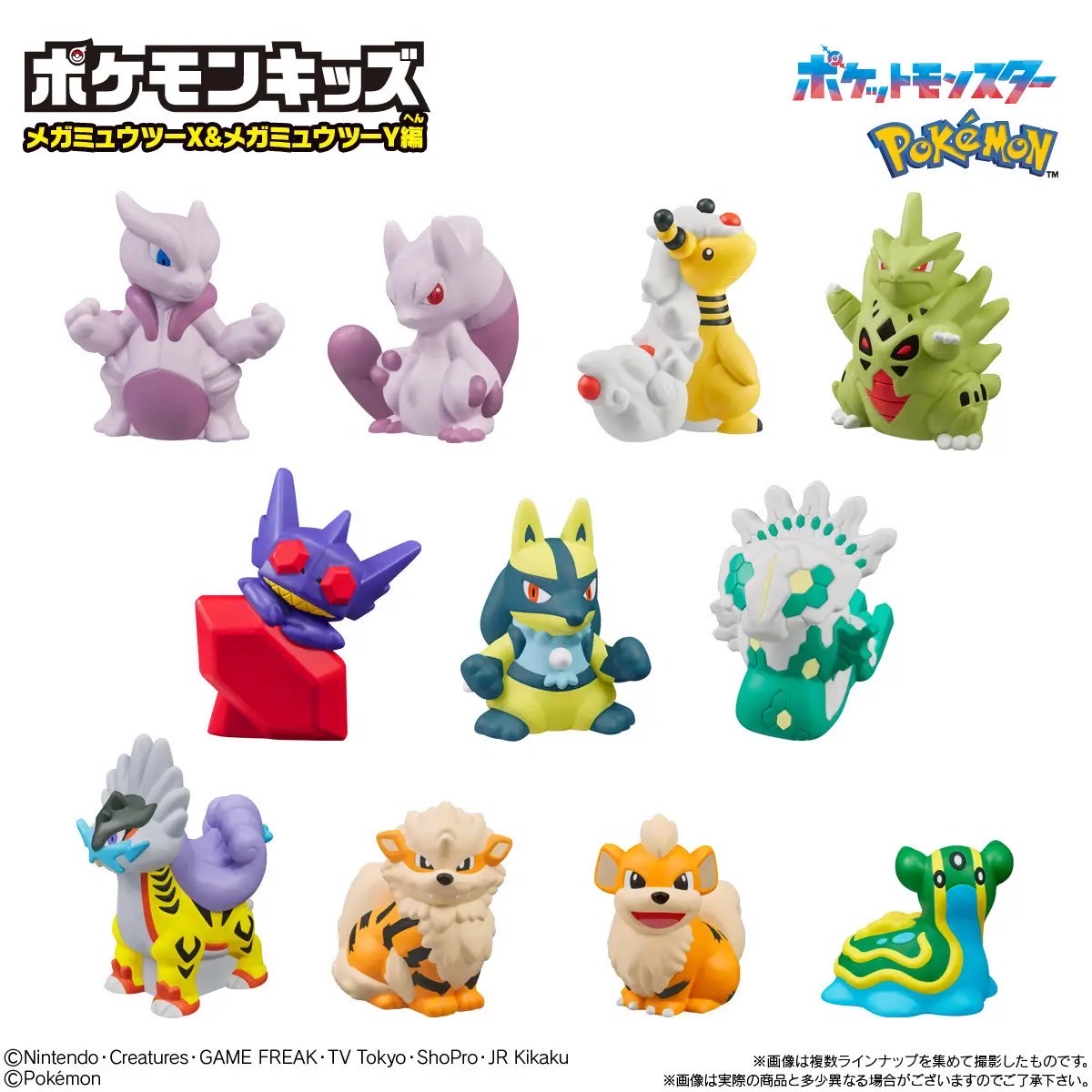 Pre-order : Pokemon Kids Mega Mewtwo X & Mega Mewtwo Y Edition (21 pcs)