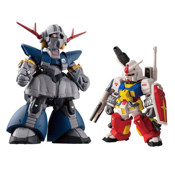 PRE-ORDER : FW GUNDAM CONVERGE CORE Perfect Gundam & Perfect Zeong Set
