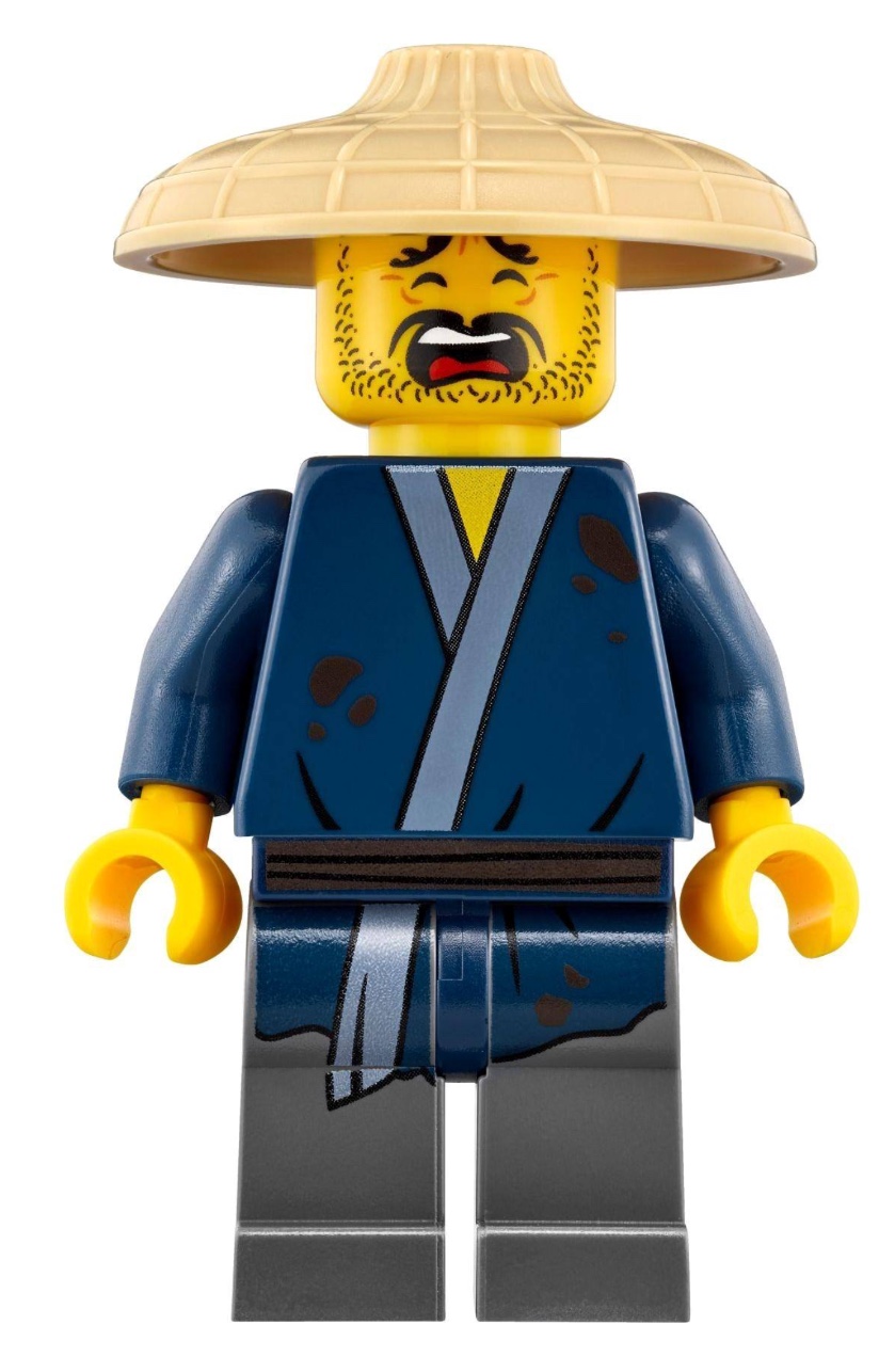 SY 954 Ninjago City Chase 272pcs