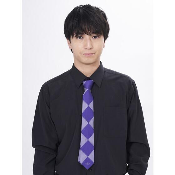 PRE-ORDER : Kamen Rider Gotchard Spanner Kurogane Tie [Light Purple]