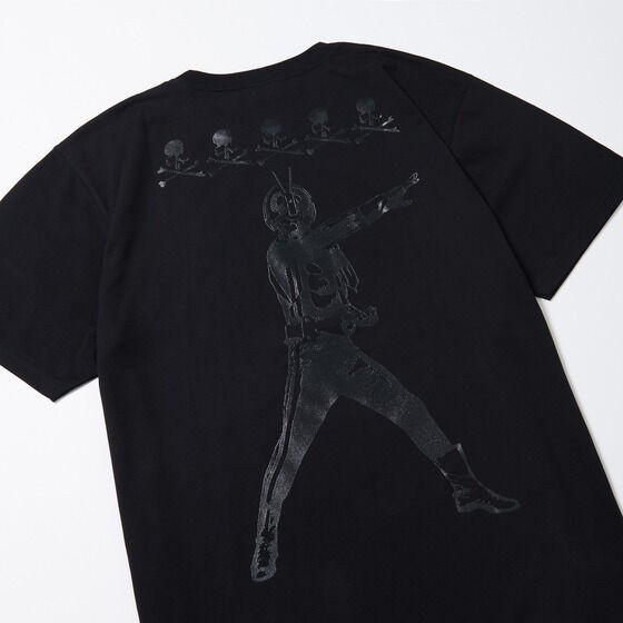PRE-ORDER : mastermind JAPAN x Kamen Rider 50th Anniversary Collaboration T-shirt