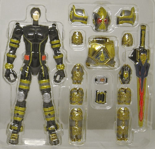 Souchaku Henshin Series GD-86 Masked Rider Blade Kingform by Bandai