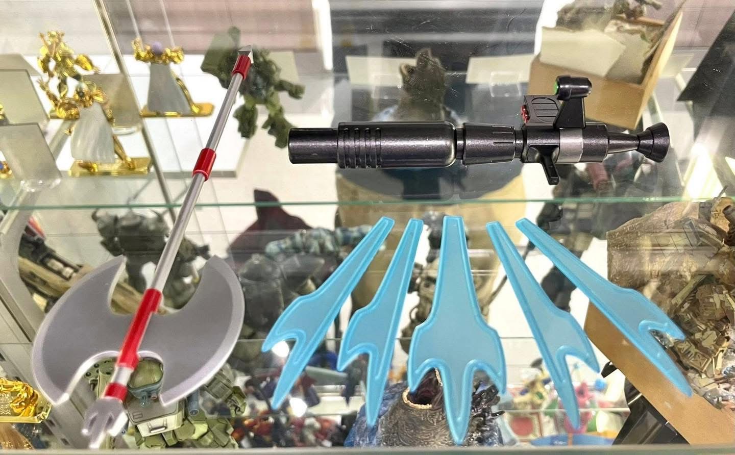 *First Limited Edition* Sengoku Majin GoShogun Action Figure by WAVE