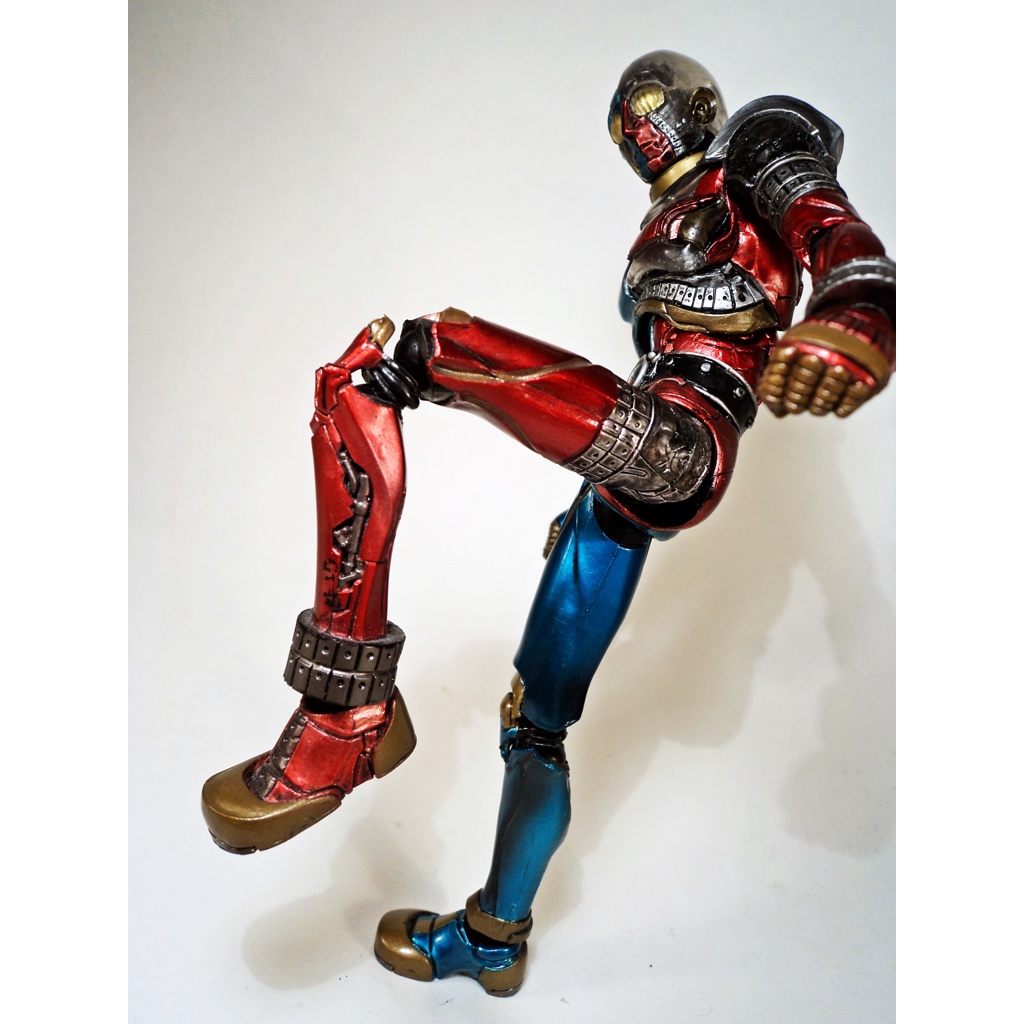 S.I.C Vol 11 Kikaider & Side Machine by Bandai