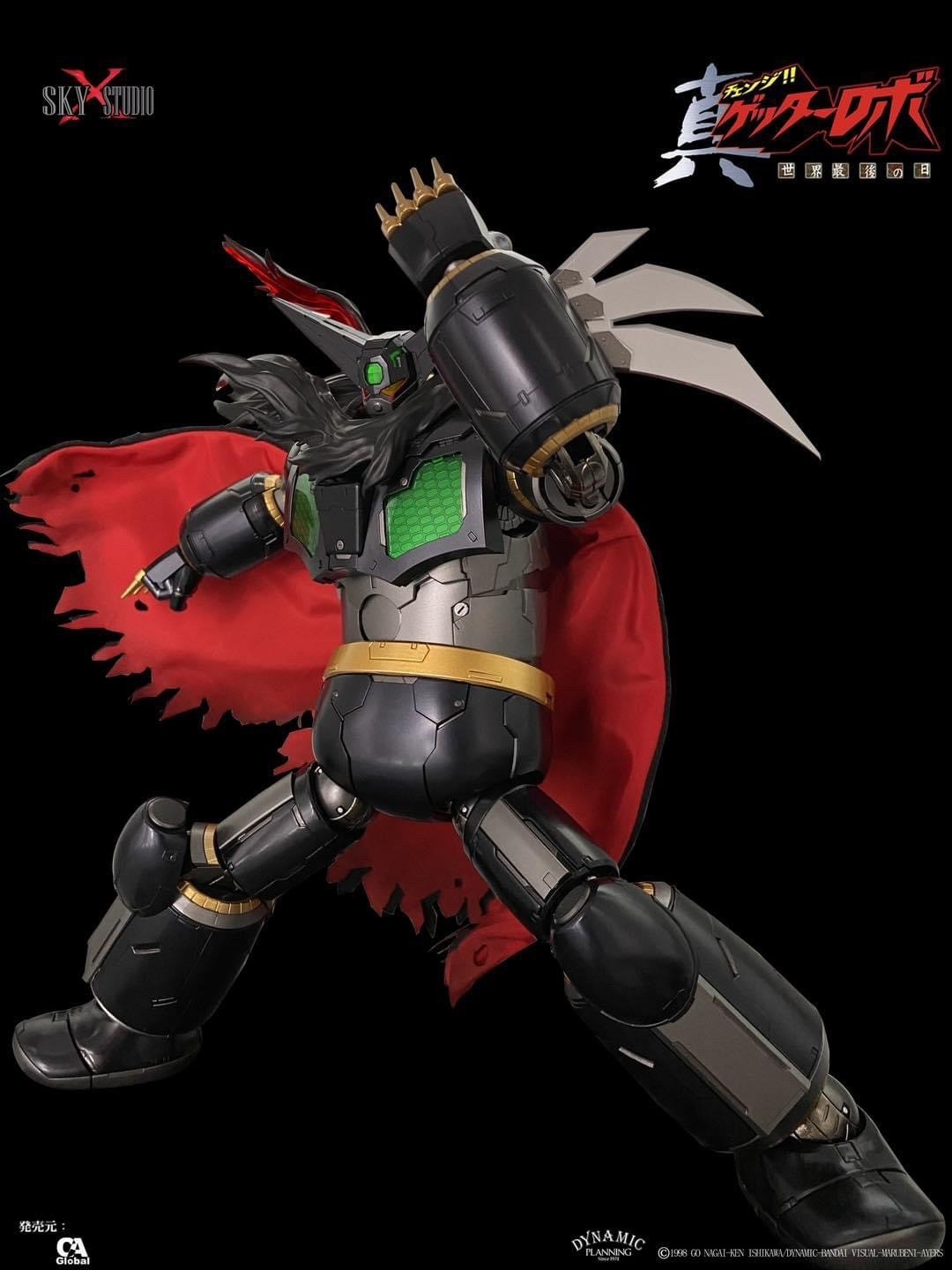 SXD-06 "Getter Robot: The Last Day" Black Getter by Sky X Studio