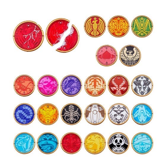 PRE-ORDER : CSM Core Medal Combo Change Set