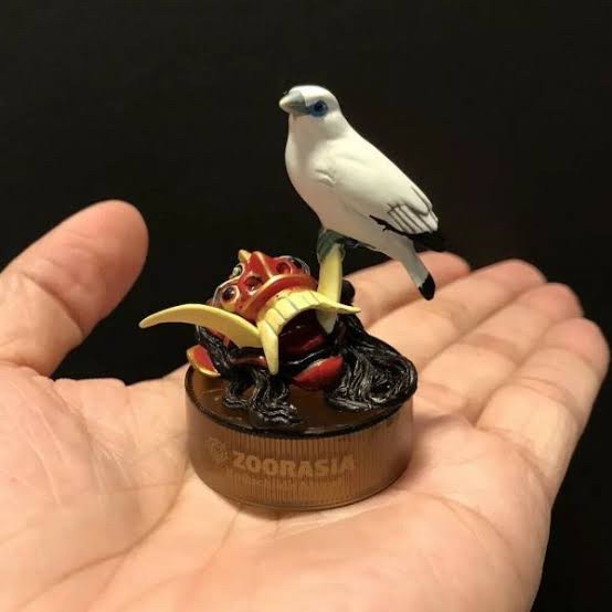 งานฝา กาชาปอง Yokohama Zoo Zoorasia Lunch Jungle Cracker Bottle Cap Trading Figure Collection by Kaiyodo (Set of 9)