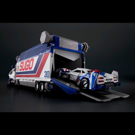 PRE-ORDER : Cyber Formula Collection DX Future GPX Cyber Formula Sugolegerd 10V5000 -Livery Edition- [with Bonus]