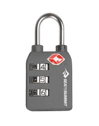 SeaToSummit Combination TSA Lock