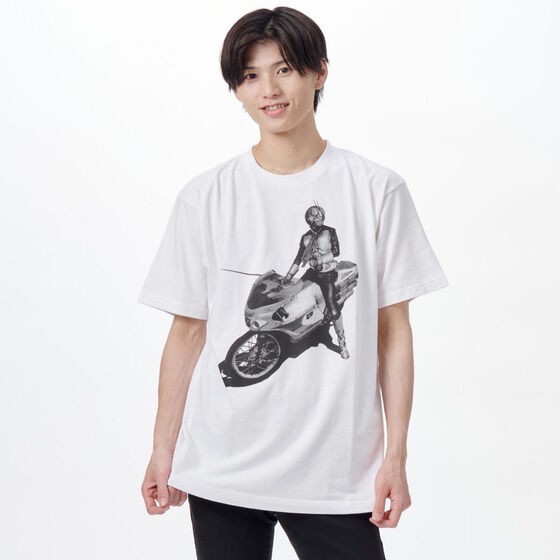 PRE-ORDER : Yoshihito Sugahara Project Kamen Rider Old No. 1 T-shirt <The World to Come>