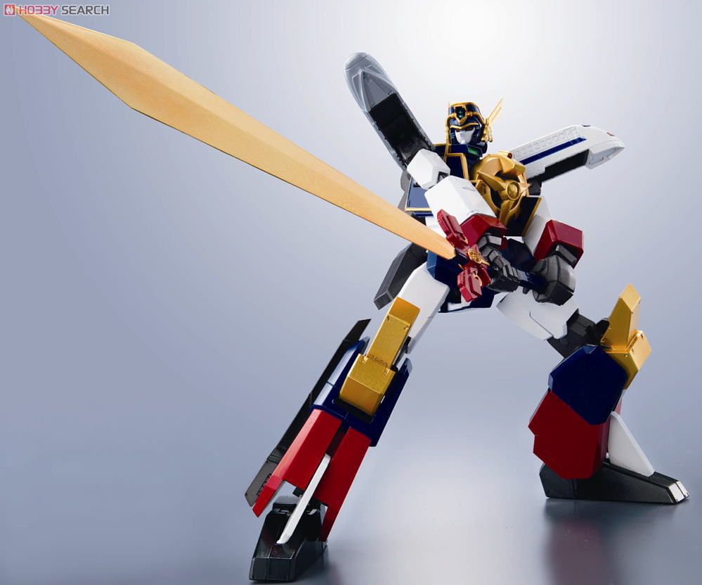 Super Robot Chogokin Might Gaine by Bandai