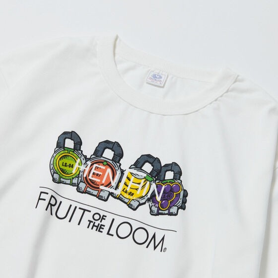 PRE-ORDER : Kamen Rider Gaim | HENSHIN by KAMEN RIDER × FRUIT OF THE LOOM Big T-shirt