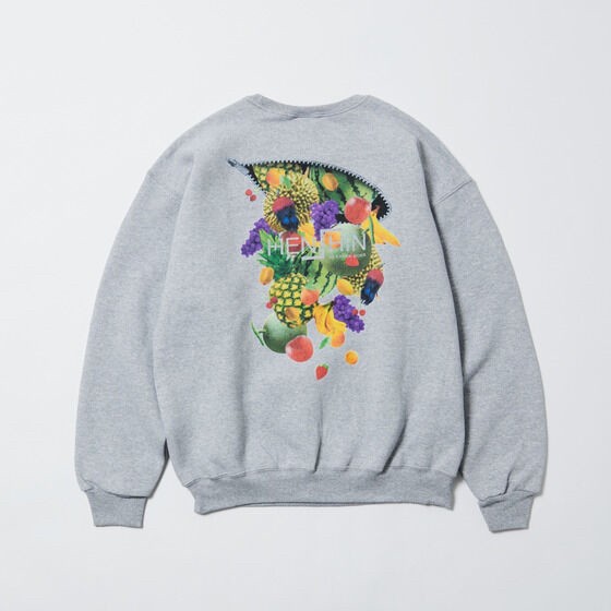 PRE-ORDER : Kamen Rider Gaim | HENSHIN by KAMEN RIDER × FRUIT OF THE LOOM Crew Sweat