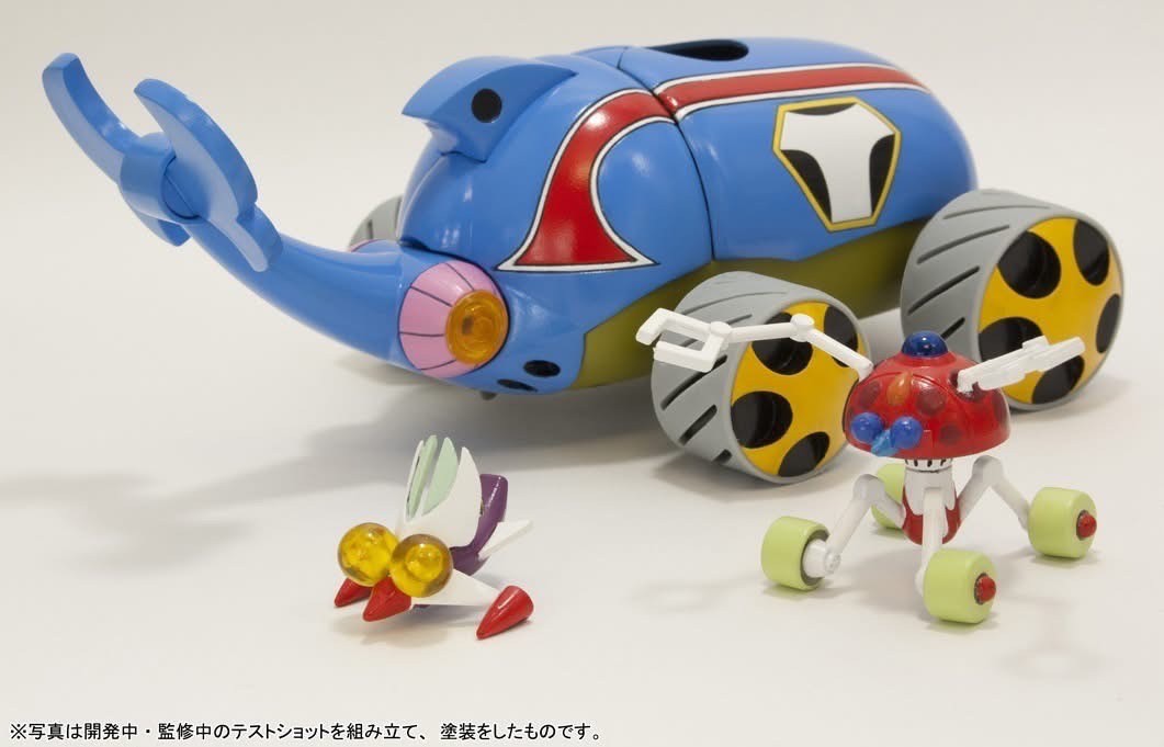 Pre-order : 1/100 Time Bokan Series Plastic Model Kit by BellFine (Reissue)