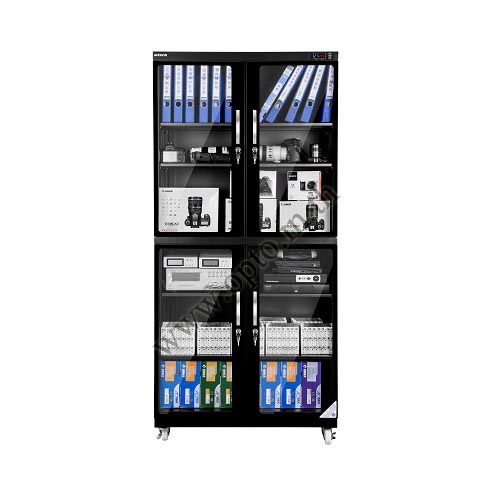AD-600S Dry Cabinet Digital Humidity Controller ตู้กันความชื้น Andbon 600ลิตร