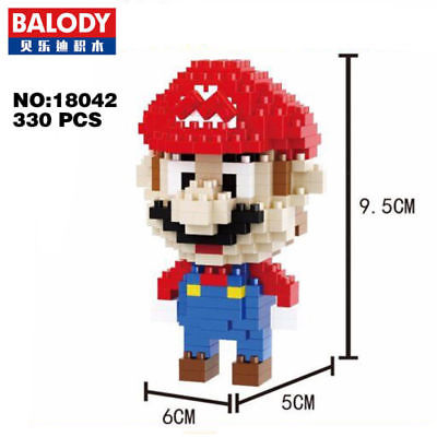Balody 18042-18049 Super Mario Bros. Set