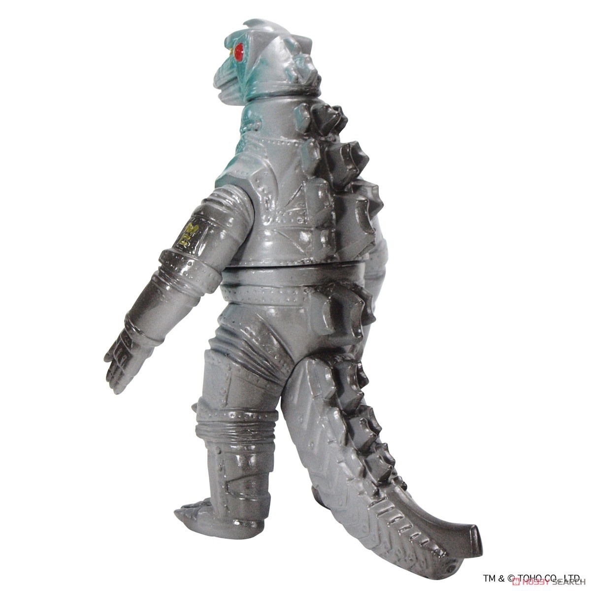 Godzilla - CCP Middle Size Series Godzilla EX Vol.3 Mechagodzilla (1974) Retro Gray Ver. Soft Vinyl (Lot JP) by CCP
