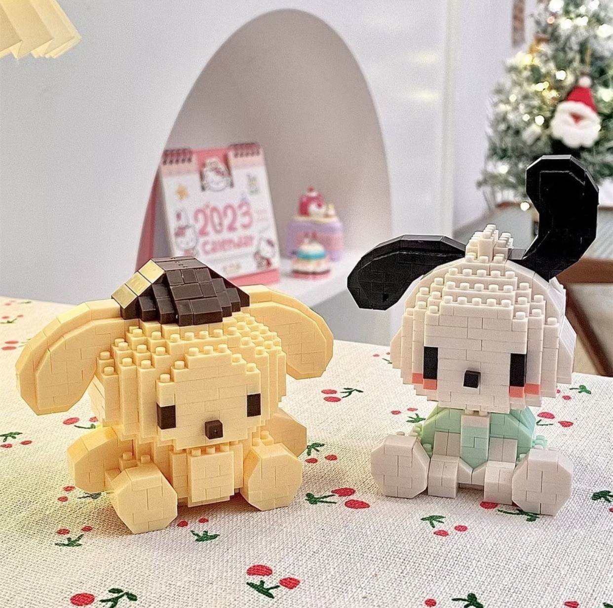 ตัวต่อนาโน Size L - Mekansm K 154 - 159 - Sitting Sanrio