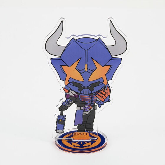 PRE-ORDER : Kamen Rider Geats Deformed Acrylic Stand