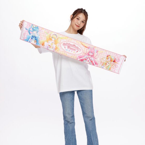 PRE-ORDER : Delicious Party Pretty Cure Muffler Towel