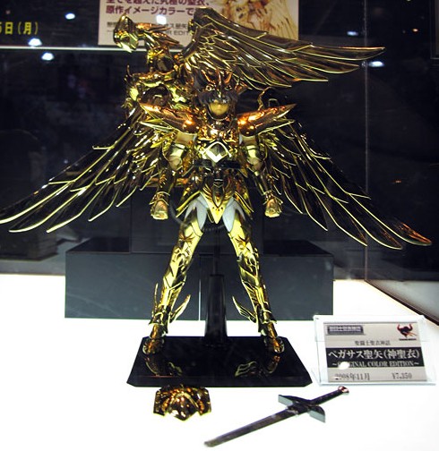Saint Seiya Saint Cloth Myth Pegasus Seiya (God Cloth) Original Color Edition by Bandai