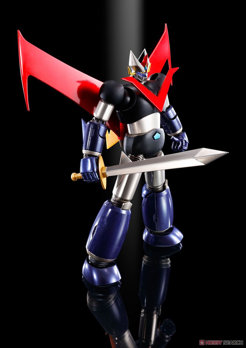 Super Robot Chogokin Great Mazinger Kurogane Finish by Bandai