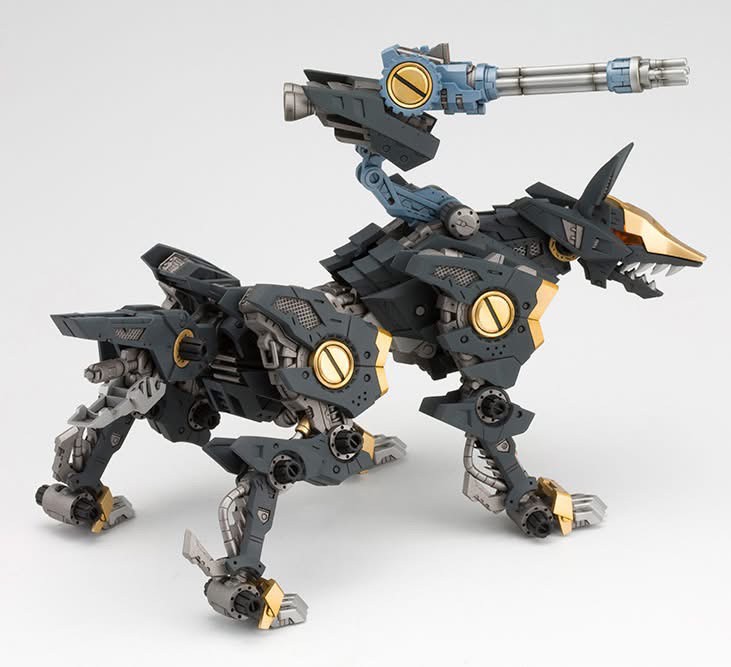 Pre-order : 1/72 Zoids: RZ-046 Shadow Fox Marking Plus Ver. Plastic Model Kit by Kotobukiya (Reissue)